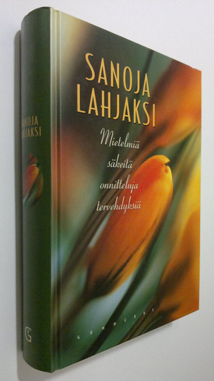 Arto Manninen (toim.) : Sanoja lahjaksi