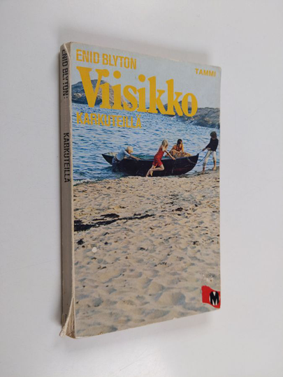 Enid Blyton : Viisikko karkuteillä