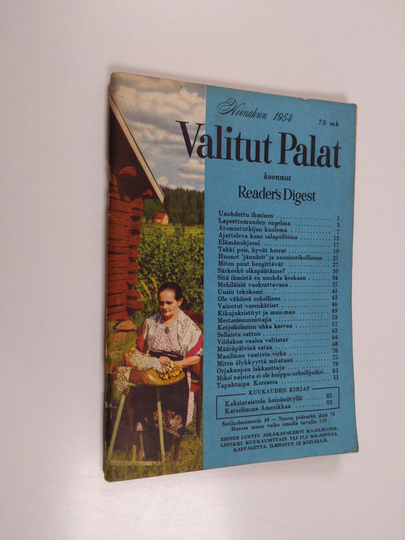 Valitut Palat heinäkuu 1954