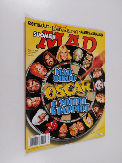 Suomen Mad nro 5/2004