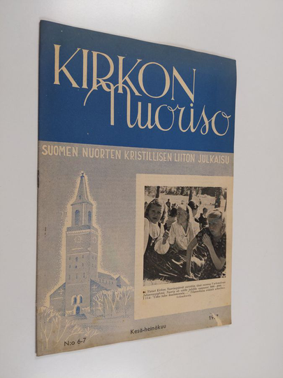 Kirkon nuoriso 6-7/1937
