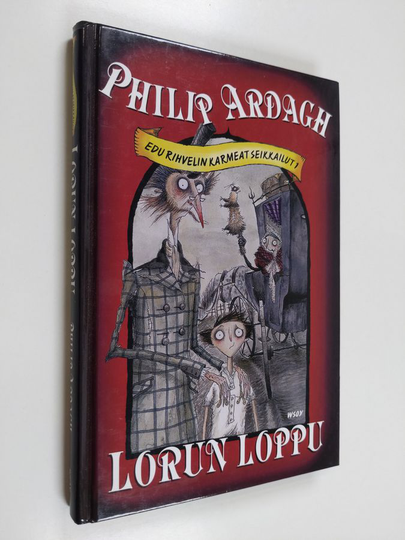 Philip Ardagh : Lorun loppu