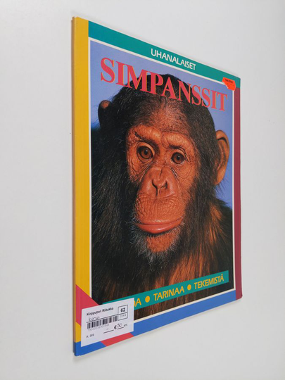 Teemu Saarinenym. : Simpanssit