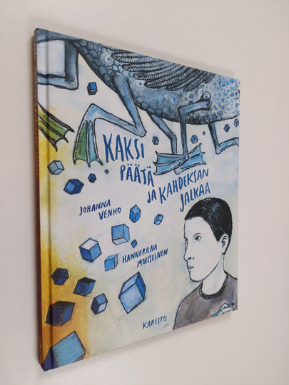 Johanna Venho : Kaksi päätä ja kahdeksan jalkaa