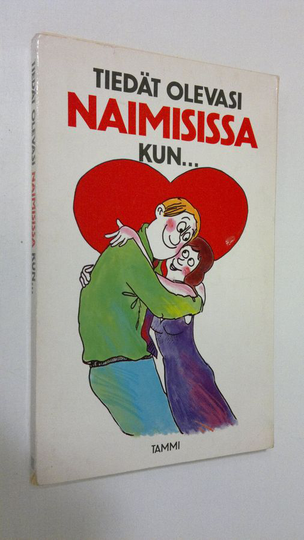 Martin Riskin : Tiedät olevasi naimisissa kun