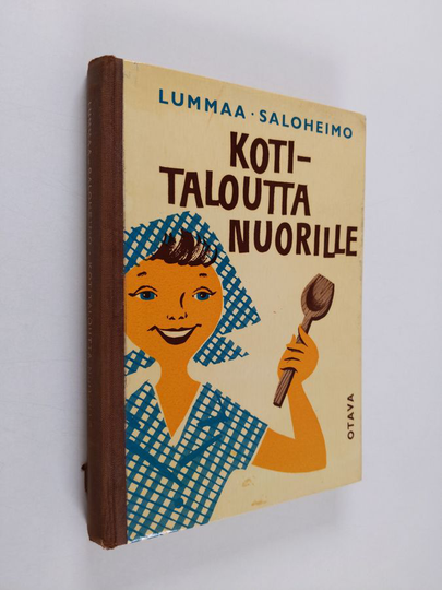 Helmi Lummaa : Kotitaloutta nuorille : Kansalaiskoulun kotitalouden oppikirja