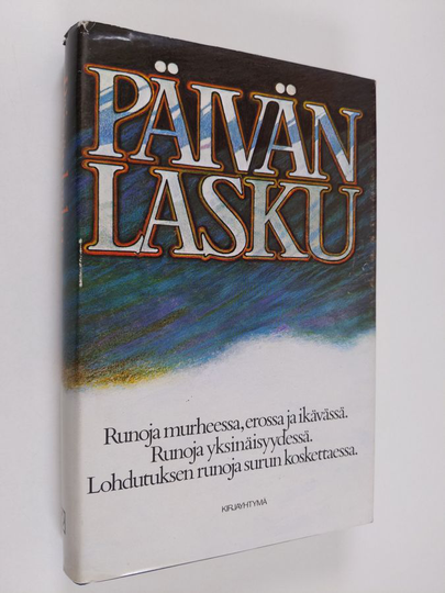 Hannu-Pekka Lappalainen (toim.) : Päivänlasku