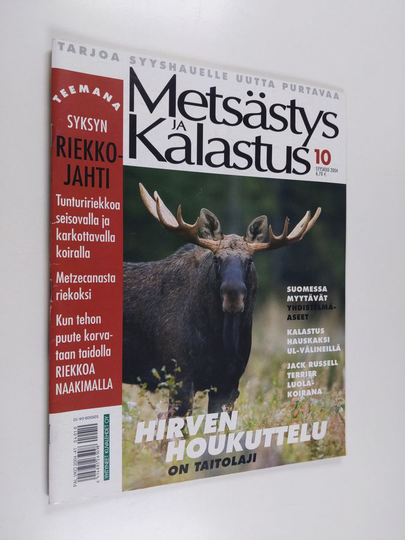 Metsästys ja Kalastus 10 / 2004