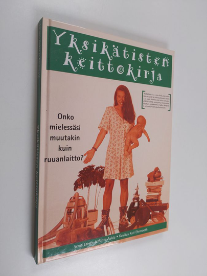 Senja Larsen : Yksikätisten keittokirja