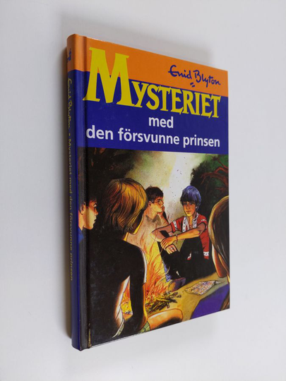 Enid Blyton : Mysteriet med den försvunne prinsen