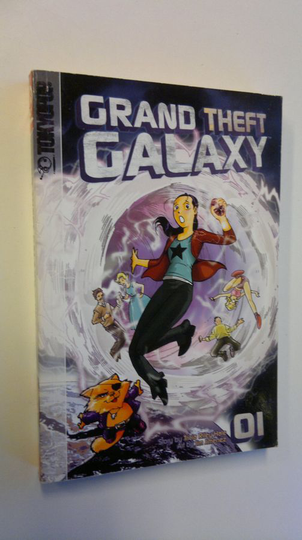 Hale. Tricia Riley : Grand theft galaxy 1