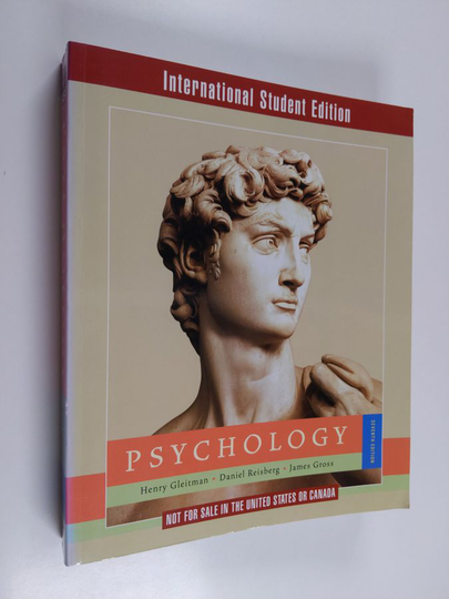 Henry Gleitman : Psychology