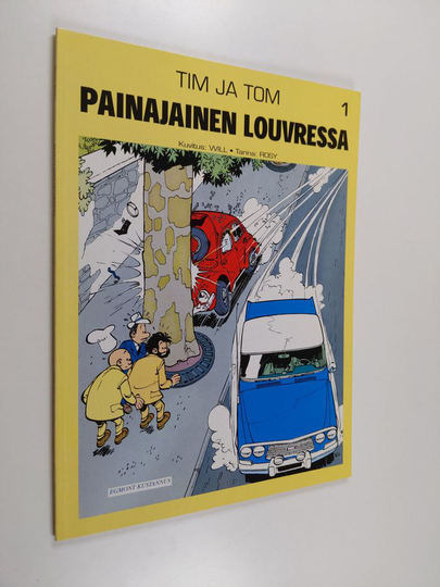 Will : Painajainen Louvressa