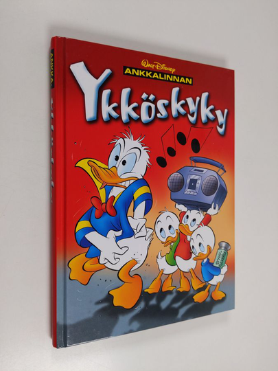 Walt Disney : Ankkalinnan ykköskyky