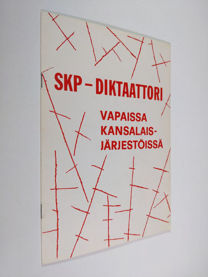 SKP - diktaattori vapaissa kansalaisjärjestöissä