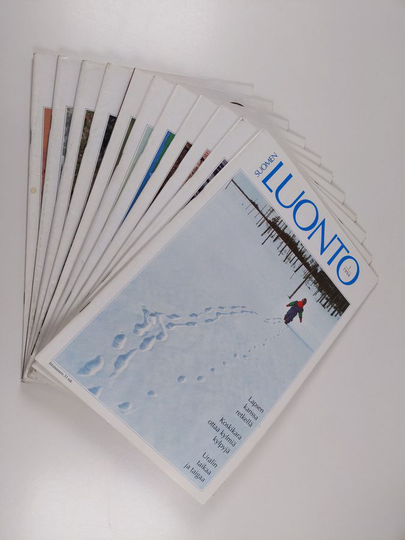 Suomen luonto 1-12/1994 (vuosikerta)