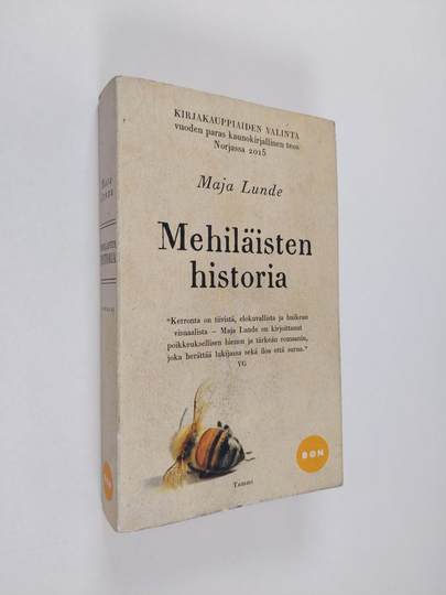 Maja Lunde : Mehiläisten historia