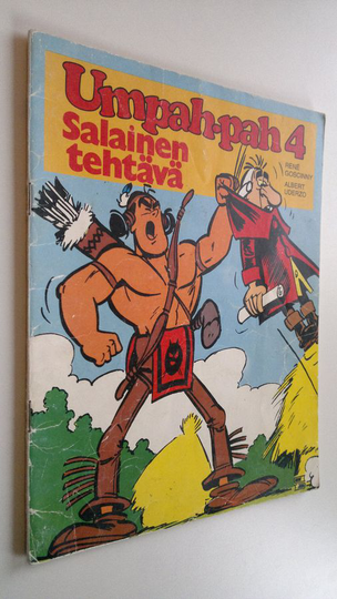 Goscinny : Salainen tehtävä