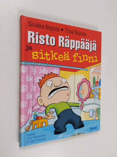 Risto Räppääjä ja sitkeä finni