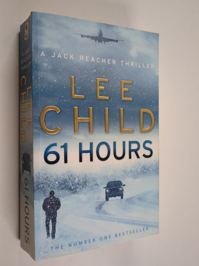 Lee Child : 61 hours