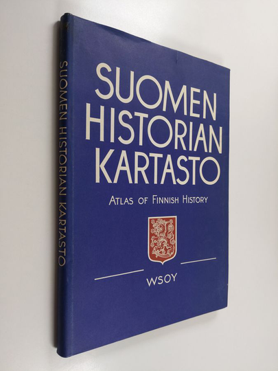Eino Jutikkala : Suomen historian kartasto
