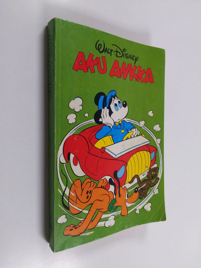 Aku Ankka neljännesvuosikerta 4/1983