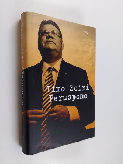 Timo Soini : Peruspomo
