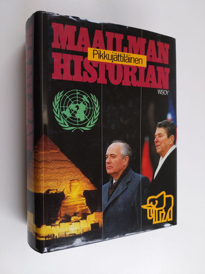 Seppo Zetterberg (toim.) : Maailmanhistorian pikkujättiläinen