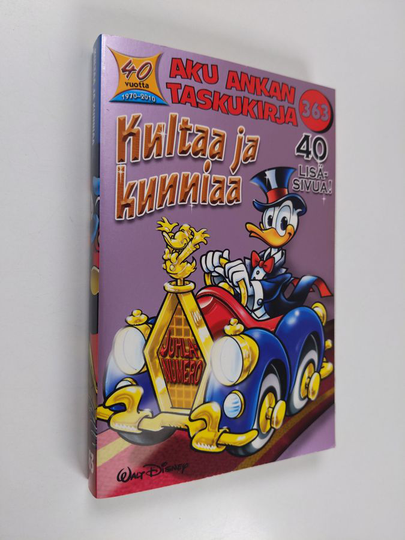 Walt Disney : Kultaa ja kunniaa