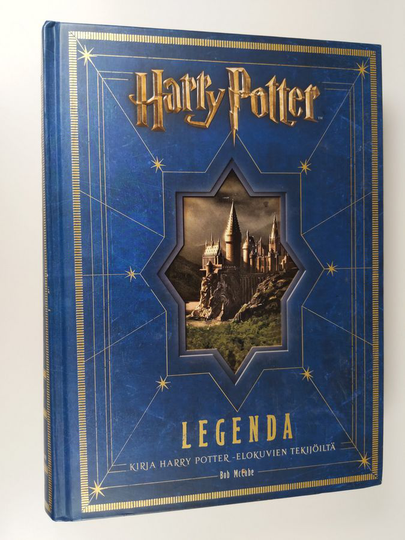 Bob McCabe : Harry Potter : legenda : elokuvasarja yksissä kansissa