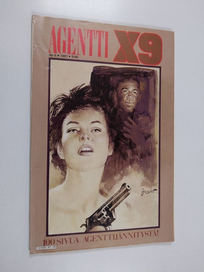 Agentti X9 6/1987