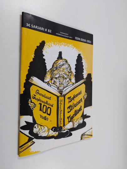 Sarjari ; professori Itikaisen perilliset, 82 - Suomalaiset sarjakuvajulkaisut 100-vuotta