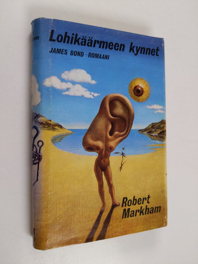 Robert Markham : Lohikäärmeen kynnet : James Bond -romaani