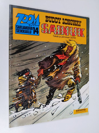 Derib : Buddy Longway : Sainuk