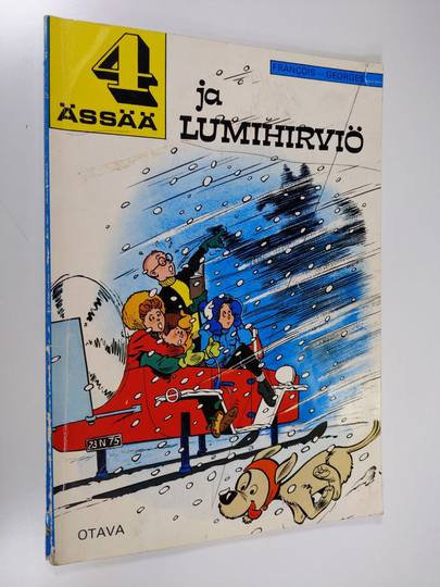 Francois Craenhals : 4 ässää ja lumihirviö