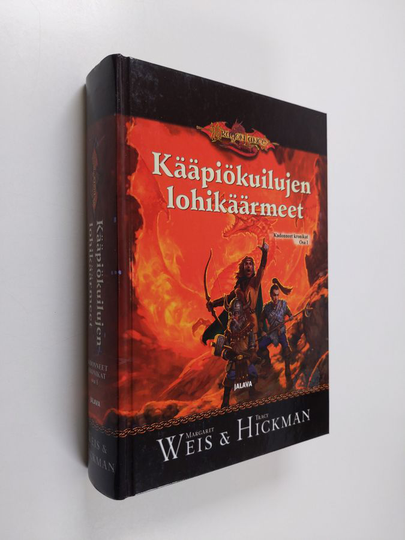 Margaret Weis : Kääpiökuilujen lohikäärmeet