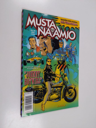 Mustanaamio 20/2004