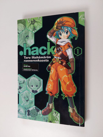 Rei Izumi : Hack 1 - Taru iltahämärän rannerenkaasta