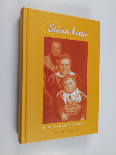 Siiri Magga-Miettunen : Siirin kirja