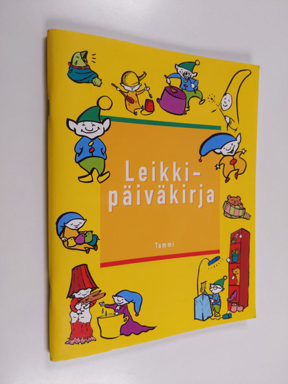 Maija Hintikka : Leikkipäiväkirja