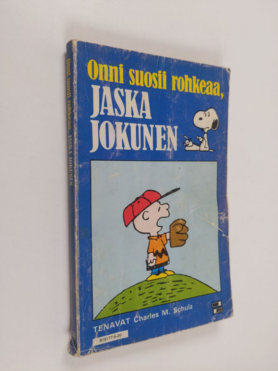 Charles M. Schulz : Onni suosii rohkeaa, Jaska Jokunen