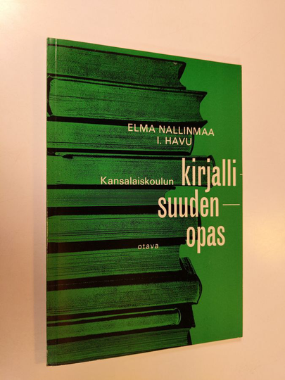 Elma Nallinmaa : Kansalaiskoulun kirjallisuuden opas
