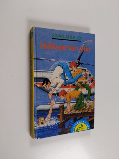 Sivar Ahlrud : Helikopteriarvoitus