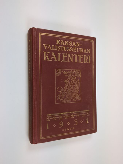 Kansanvalistusseuran kalenteri 1931