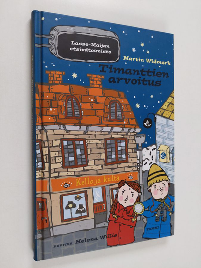 Martin Widmark : Timanttien arvoitus