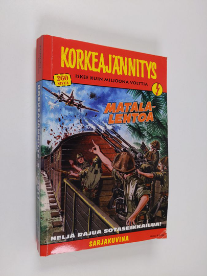 Korkeajännitys 8/2011 : Matalalentoa