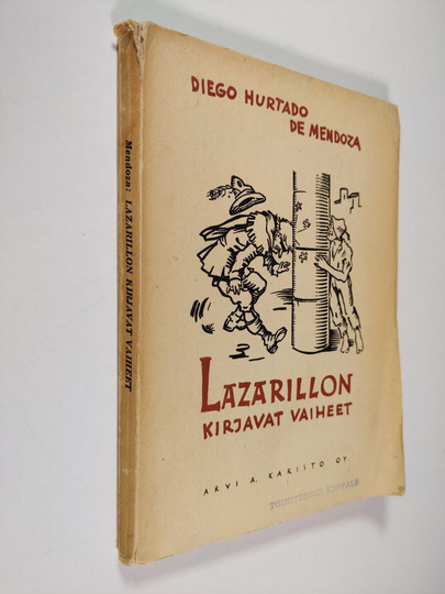 Diego Hurtado de Mendoza : Lazarillon kirjavat vaiheet