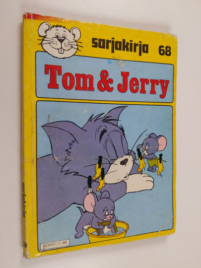 Sarjakirja 68 : Tom ja Jerry