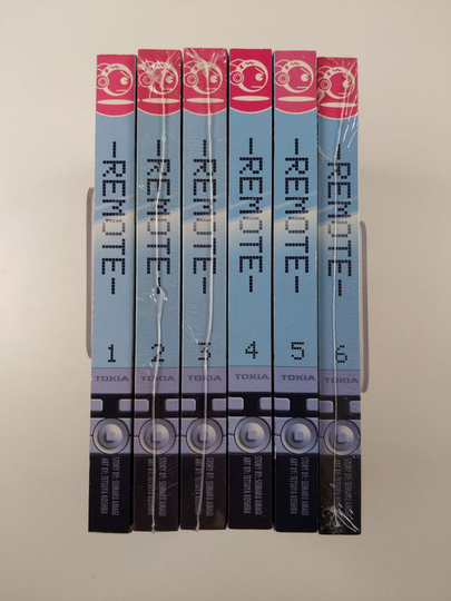 Seimaru Amagi : Remote Volume 1-6
