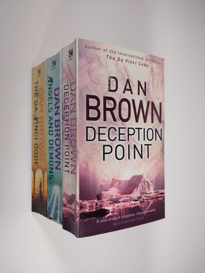 Dan Brown : Dan Brown set : Deception point / Angels and Demons / The Da Vinci code